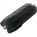 Nitecore Lampe de poche TUBE V2 rechargeable LED (55 lumens) Noir