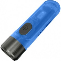 Nitecore Lampe de poche porte-clés TIKI GITD rechargeable OSRAM P8 (300 lumens) Bleu