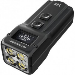 Nitecore Lampe torche T4K rechargeable CREE XP-L2 V6 (4000 lumens)