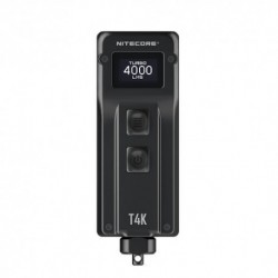 Nitecore Lampe torche T4K rechargeable CREE XP-L2 V6 (4000 lumens)