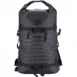 Nitecore Accessoires Sac à dos imperméable WDB20 20L Noir