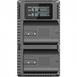 NITECORE Accessoires Chargeur pour appareil photo Hasselblad UHX1 PRO