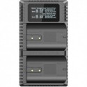 NITECORE Accessoires Chargeur pour appareil photo Hasselblad UHX1 PRO