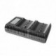 NITECORE Accessoires Chargeur pour appareil photo Hasselblad UHX1 PRO