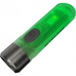 Nitecore Lampe de poche porte-clés TIKI GITD rechargeable OSRAM P8 (300 lumens) Vert
