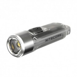 Nitecore Lampe de poche porte-clés TIKI GITD rechargeable OSRAM P8 (300 lumens) Vert