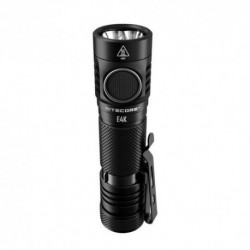 Nitecore Lampe de poche E4K (1x21700) CREE XP-L2 V6 LEDs (4400 lumens)