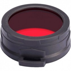 Nitecore Accessoires Filtre Rouge NFR70 (MH40GTR/MH40S/P30i/P35i)