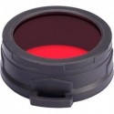 Nitecore Accessoires Filtre Rouge NFR70 (MH40GTR/MH40S/P30i/P35i)