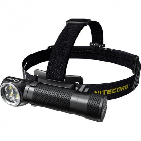 Nitecore Lampe frontale HC35 (1x21700 incluse) 4xCREE XP-G3 S3 (2700 lumens)