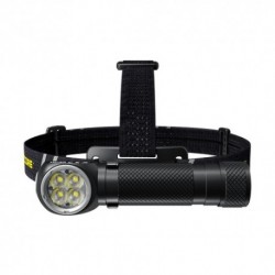 Nitecore Lampe frontale HC35 (1x21700 incluse) 4xCREE XP-G3 S3 (2700 lumens)