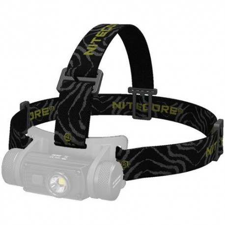 Nitecore Accessoires Bandeau frontale pour HC60/HC65/HC68