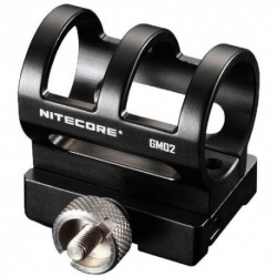 Nitecore Accessoires Montage Rail GM02