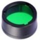 Nitecore Accessoires Filtre Verte NFG23 (MT1A/MT2A/MT1C)
