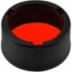 Nitecore Accessoires Filtre Rouge NFR23 (MT1A/MT2A/MT1C)