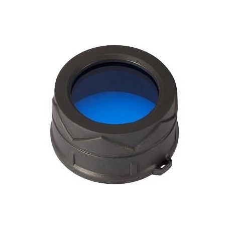 Nitecore Accessoires Filtre Bleu NFB34 (P20V2/P20i/ P20i UV/P20iX)