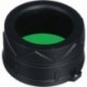 Nitecore Accessoires Filtre Verte NFG34 (P20V2/P20i/ P20i UV/P20iX)
