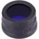Nitecore Accessoires Filtre Bleu NFB40 (MH27/MH27UV/MH25V2/MH25S)