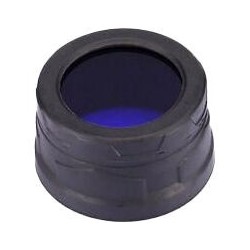 Nitecore Accessoires Filtre Bleu NFB40 (MH27/MH27UV/MH25V2/MH25S)