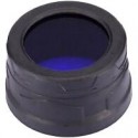 Nitecore Accessoires Filtre Bleu NFB40 (MH27/MH27UV/MH25V2/MH25S)