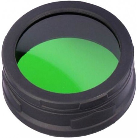 Nitecore Accessoires Filtre Verte NFG40 (MH27/MH27UV/MH25V2/MH25S)