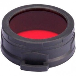 Nitecore Accessoires Filtre Rouge NFR40 (MH27/MH27UV/MH25V2/MH25S)