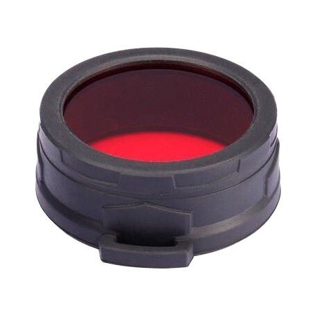 Nitecore Accessoires Filtre Rouge NFR50 (P30/NEW P30)