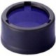Nitecore Accessoires Filtre Bleu NFB60 (TM11/TM15/MH40)