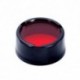 Nitecore Accessoires Filtre Rouge NFR25 (EC20/MT20A/MT20C/MH10V2/MH12V2/P10V2)