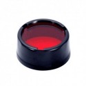 Nitecore Accessoires Filtre Rouge NFR25 (EC20/MT20A/MT20C/MH10V2/MH12V2/P10V2)