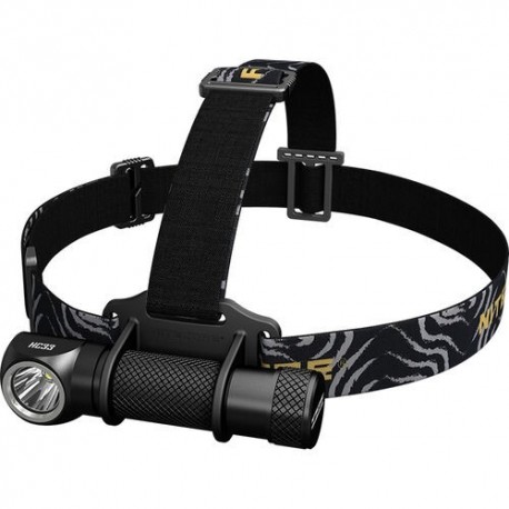 Nitecore Lampe frontale HC33 (1x18650) CREE XHP 35 HD (1800 lumens)