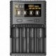 NITECORE Accessoires Chargeur rapide de piles rechargeables SC4
