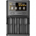 NITECORE Accessoires Chargeur rapide de piles rechargeables SC4
