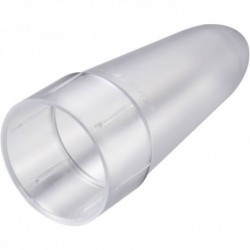 Nitecore Accessoires Cône diffuseur NDF40 (40mm) (Blanc)