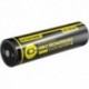 NITECORE Accessoires Pile rechargeable 18650 NL1834R avec micro port USB 3400mAh 3,6V B1