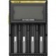 NITECORE Accessoires Chargeur de batteries D4EU