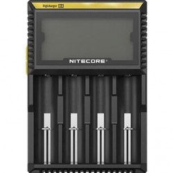 NITECORE Accessoires Chargeur de batteries D4EU