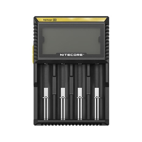 NITECORE Accessoires Chargeur de batteries D4EU