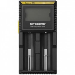 NITECORE Accessoires Chargeur de batteries D2EU