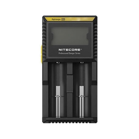 NITECORE Accessoires Chargeur de batteries D2EU
