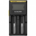 NITECORE Accessoires Chargeur de batteries D2EU