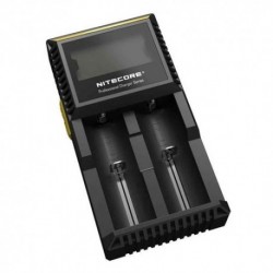 NITECORE Accessoires Chargeur de batteries D2EU
