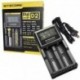 NITECORE Accessoires Chargeur de batteries D2EU
