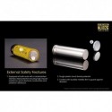 NITECORE Accessoires Pile rechargeable 18650 NL1826 2600mAh 3,6V B1