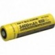 NITECORE Accessoires Pile rechargeable 18650 NL1834 3400mAh 3,6V B1
