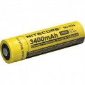 NITECORE Accessoires Pile rechargeable 18650 NL1834 3400mAh 3,6V B1