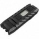Nitecore Lampe de poche compacte THUMB LEO (Rouge/Bleu/signal) rechargeable (45 lumens)