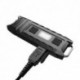 Nitecore Lampe de poche compacte THUMB LEO (Rouge/Bleu/signal) rechargeable (45 lumens)