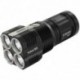 Nitecore Lampe de poche TM28 SET (4 x IMR18650) 4xCREE XHP35 HI (6000 lumens)