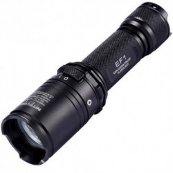 Nitecore Lampe de poche antidéflagrante ATEX EF1 (1x18650) CREE XM-L2 U3 (830 lumens)